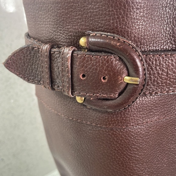 Banana Republic pebble leather boots - Picture 4 of 15